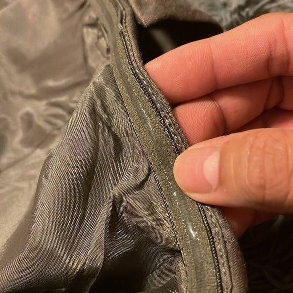 Antonio Melani Brown Linen Strapless  Dress - Picture 11 of 12